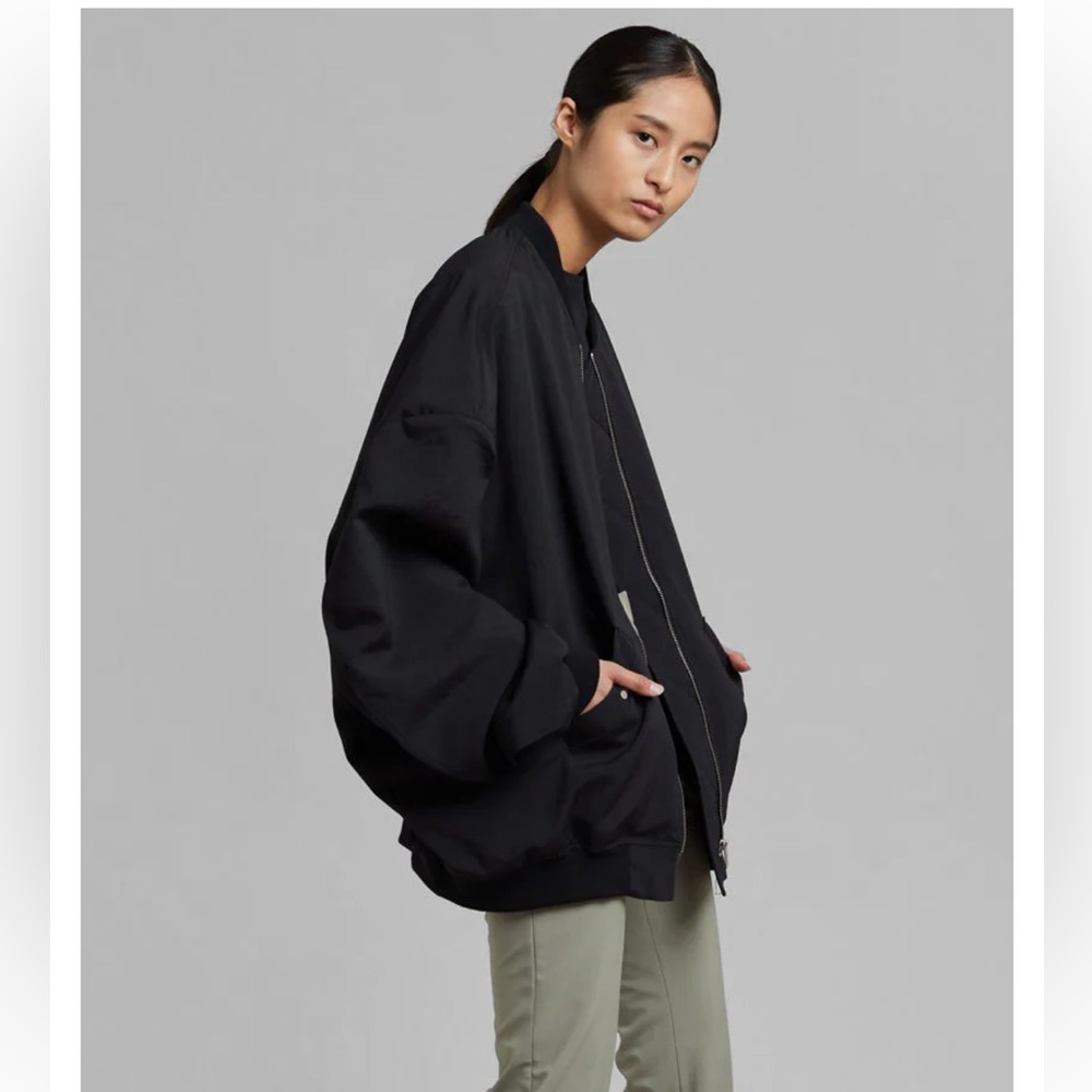 The Frankie Shop Lumi Bomber Jacket